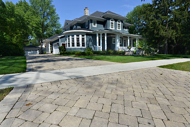 Colored Driveway Pavers